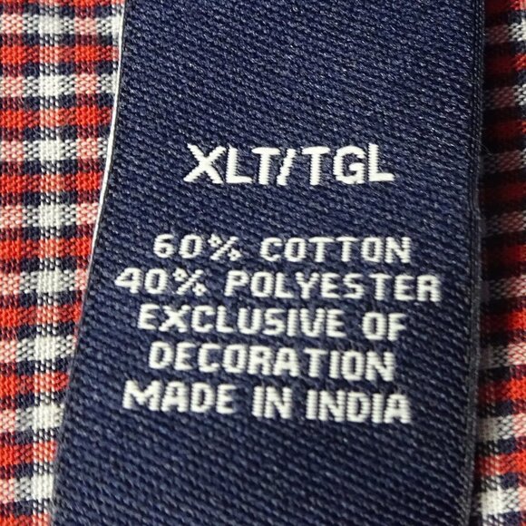 Chaps Easy Care L/S Button Down L/S Shirt XLT - Picture 5 of 7